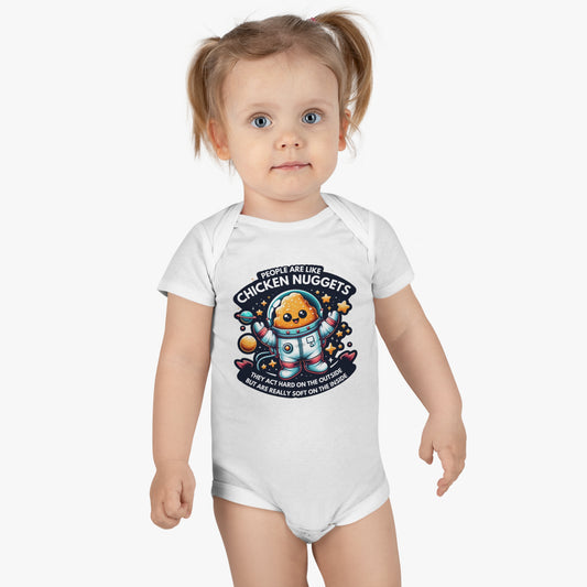 Space Nuggy Onesie® Organic Baby Bodysuit