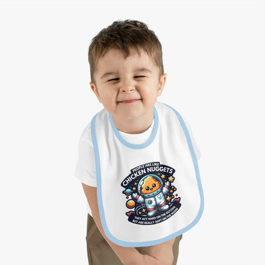 Space Nuggy Baby Jersey Bib